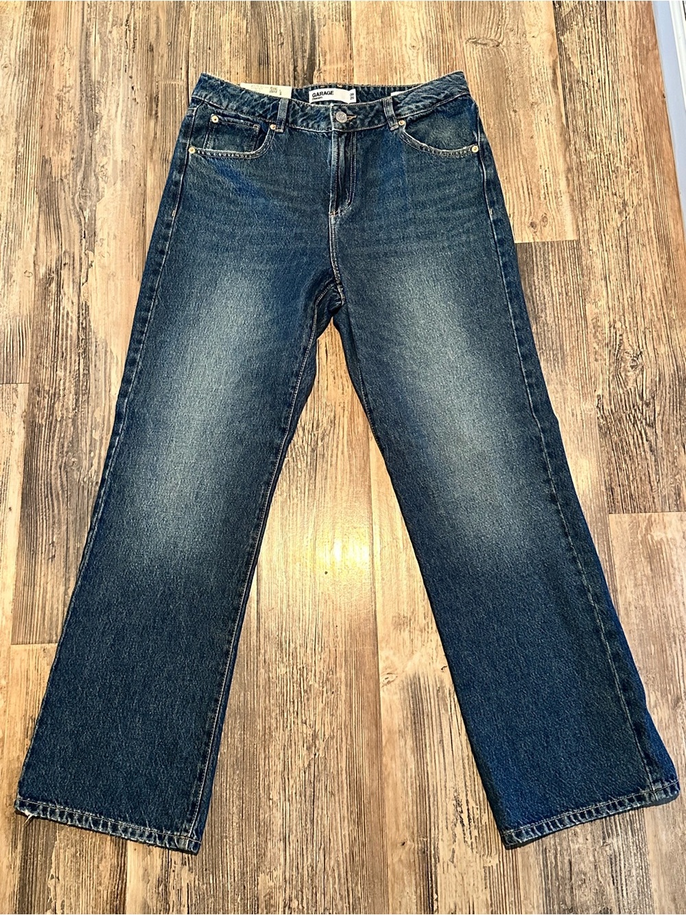 COTTON ON Classic Women's Blue 90’s Straight-Leg Jeans